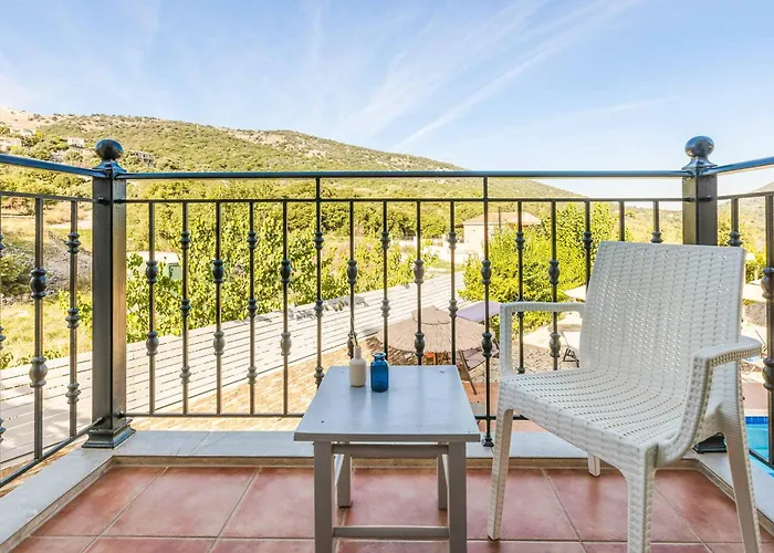 빌라 Andreas Kefalonia Makriotika